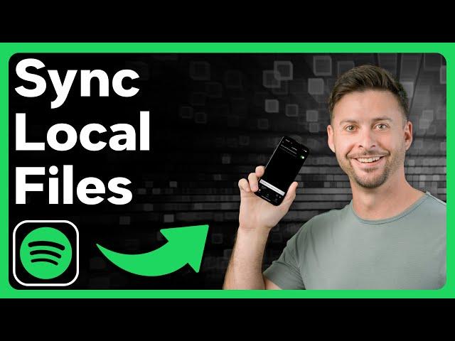 How To Sync Spotify Local Files With iPhone