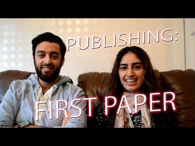 Publishing Your First Research Paper