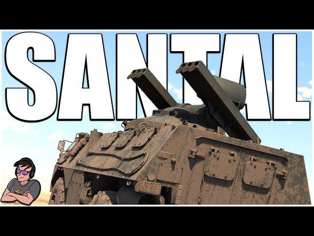 Most "Balanced" French SAM - SANTAL - War Thunder