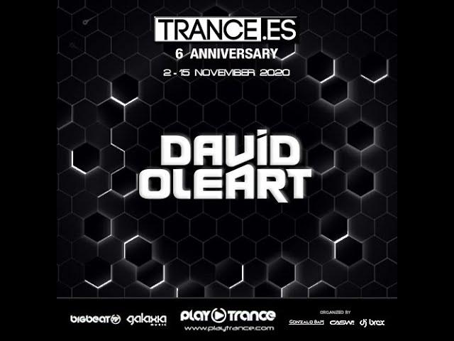 Trance.es Sixth Anniversary: David Oleart