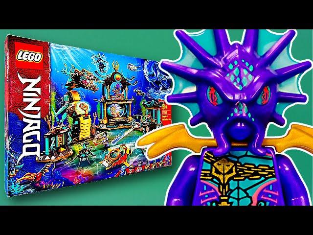 LEGO Ninjago LIVE BUILD Temple of the Endless Sea - LEGO Live Stream building The Wojira Serpent!