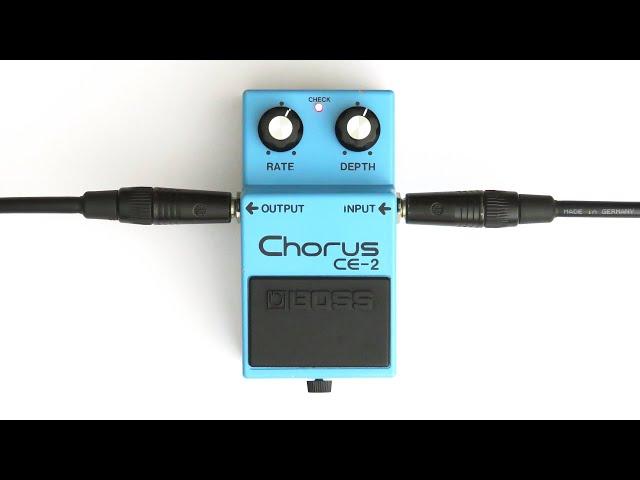 BOSS CE-2 Chorus Demo