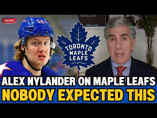 NEW THIS MORNING! LEAVES SIGNING WITH ALEXANDER NYYLANDER?! TORONTO MAPLE LEAFS NEWS! NHL NEWS