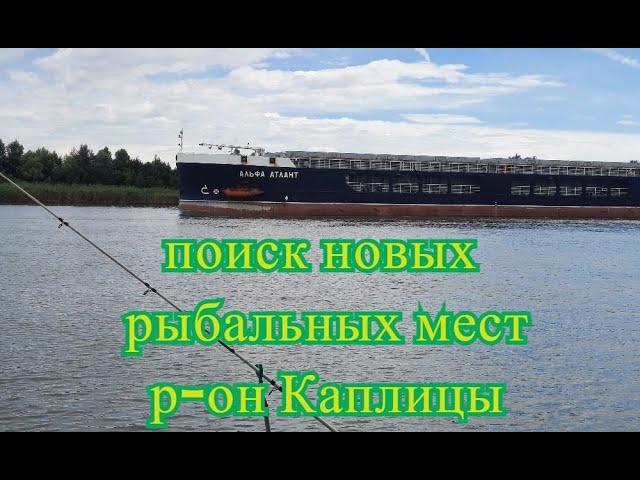 Поиск новых рыбальных мест на Дону в р-оне г. Старочеркасска, Алитуба  и Каплицы.