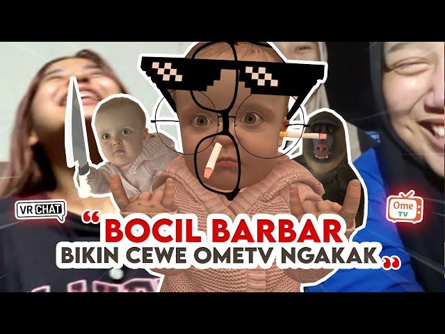 BOCIL BAR BAR KEMBALI BIKIN CEWE OMETV NGAKAK