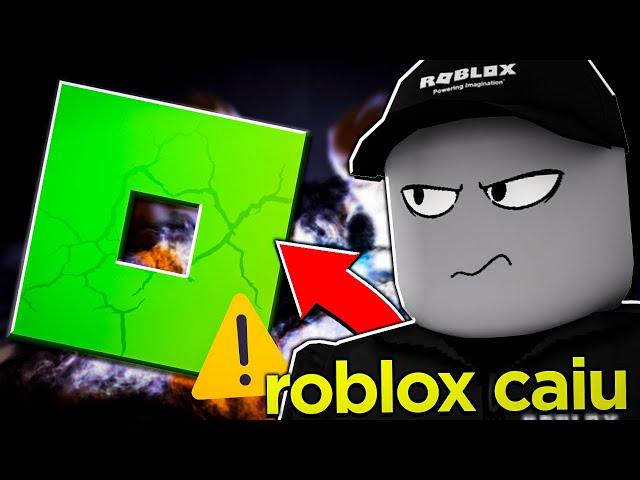 ROBLOX CAIU FORA DO AR SÓ NO BRASIL.. E AGORA? (servidor brasileiro?)