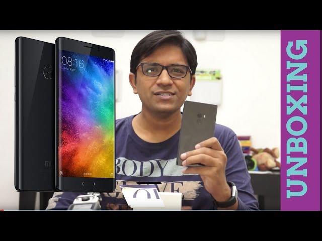 Xiaomi Mi Note 2 Smartphone Unboxing & Hands-on - PhoneRadar