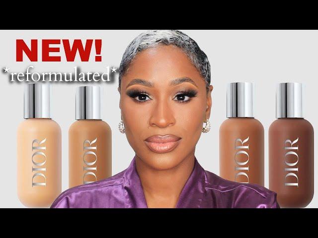 *NEW* DIOR BACKSTAGE FACE AND BODY FOUNDATION | ARIELL ASH