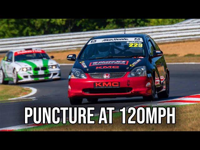 Puncture While Battling For The Win! | Motorsport Uncut S2 E4