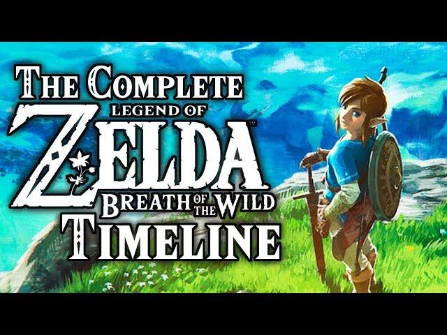 The COMPLETE Breath of the Wild Timeline