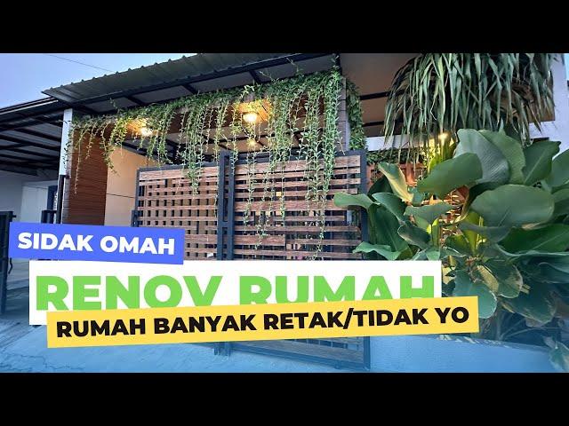 SIDAK HASIL RENOVASI RUMAH JASA OMAH PRINGGITAN SETELAH 3THN !!!