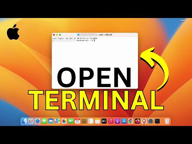 Terminal on Mac How to Open? | How to Open Mac Command Line