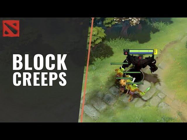 How to Aggro Creeps in Dota 2