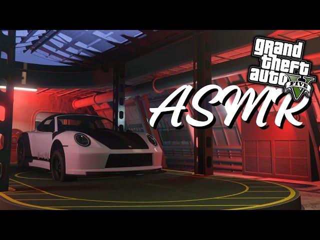 ASMR Gaming GTA Online - The McTony Robbery! (Whispering & Controller Sounds)