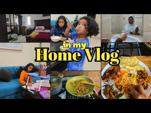 Vlog / Dinner preparation / My skincare time / Online Tuition Albedo educator / Paninjeen / fish egg