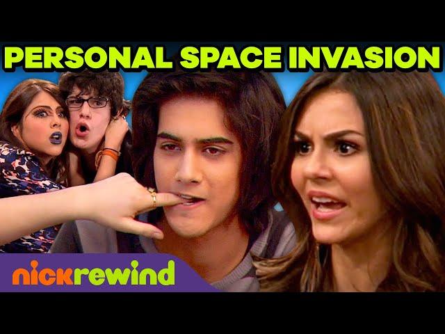 Victorious Characters With NO Personal Space | NickRewind