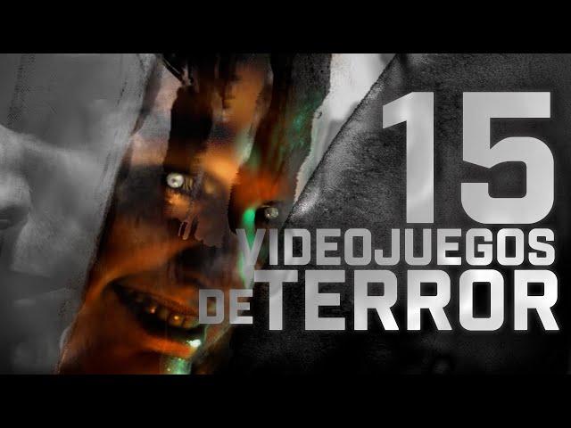 15 JUEGOS de MIEDO que DEBES JUGAR SÍ o SÍ. TERROR, SUSTOS y MAL RATO