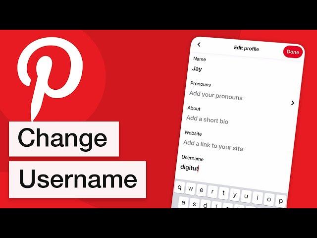 How to Change Your Username on Pinterest (IOS & Android)