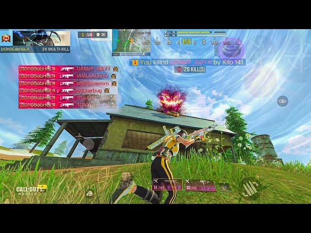 RENZU CLUTCH AGAINST EMULATOR PLAYERS | CALL OF DUTY MOBILE BATTLE ROYALE | CALL OF DUTY MOBILE