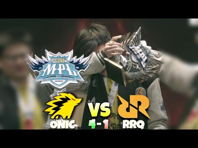 How ONIC ESPORTS Beat RRQ HOSHI in MPL ID Season 10 Finals…