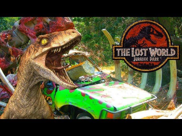 How Isla Sorna Was Destroyed - Michael Crichton's Jurassic Park