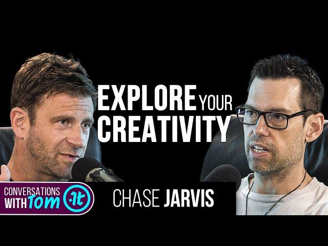 How to Become More Creative | Chase Jarvis on Conversations With Tom