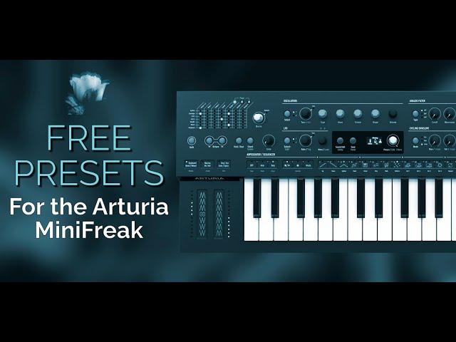 Arturia MiniFreak - Free Presets