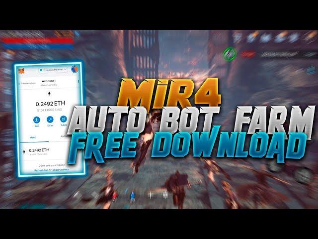 HOW TO INSTALL MIR4 BOT | MINING DOWNLOAD