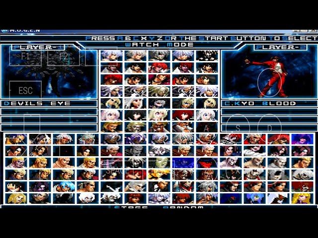 The King Of Fighters Theory Mercenary V2 Mugen Android Winlator 【+ Download】