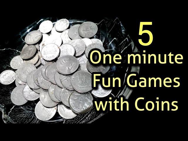 5 Fun Party Games With Coins/ You Must Try 