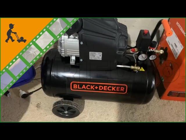 Black & Decker BD 205 50 Electric Air Compressor - 2 Hp Motor - 50 L - Customer's video