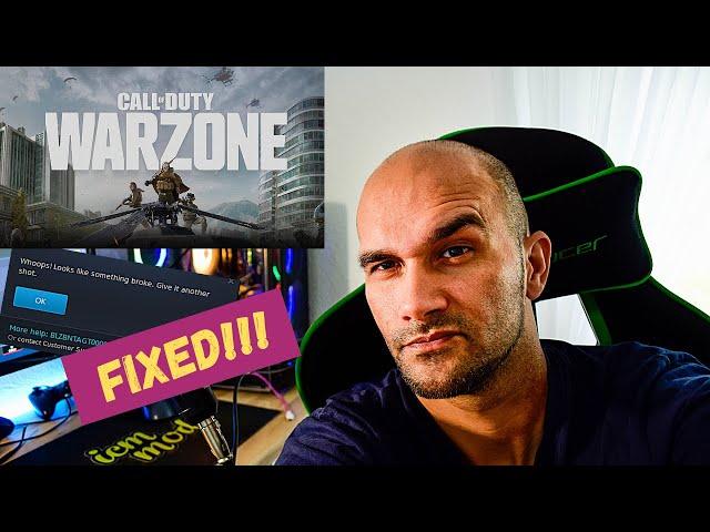 Warzone/Cold War Repair/Update Crash/Error FIX!! (No need to Reinstall)