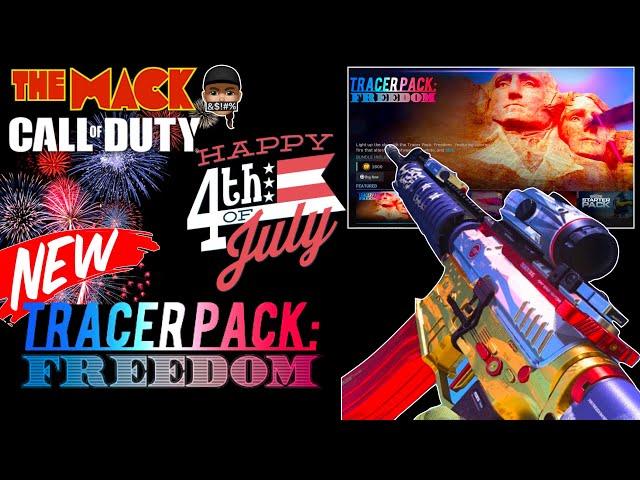 *NEW* SEASON 4 FOURTH OF JULY TRACER PACK: FREEDOM BUNDLE| SUBSCRIBE LIKE & ENJOY [MODERN WARFARE]