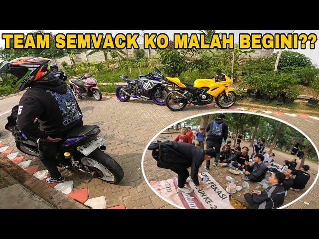 KONDISI TEAM SEMVACK KETIKA AKANG MV JARANG GABUNG‼️LANGSUNG AJAK LIBURAN