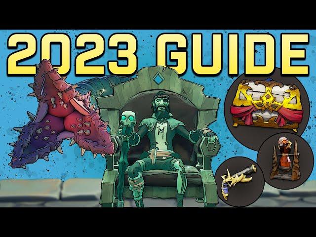 Starting Sea of Thieves in 2023 [GUIDE]