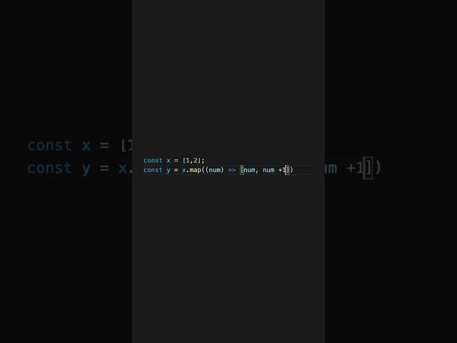 the difference between the map() and flatMap() methods in JavaScript #coding