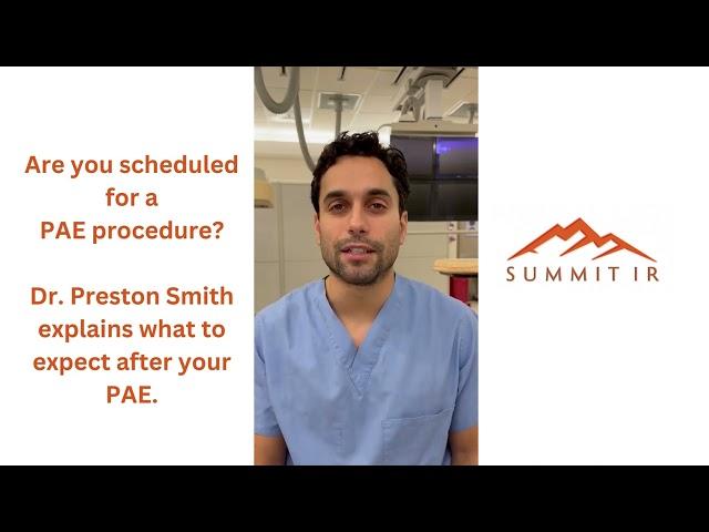 What to Expect After a PAE