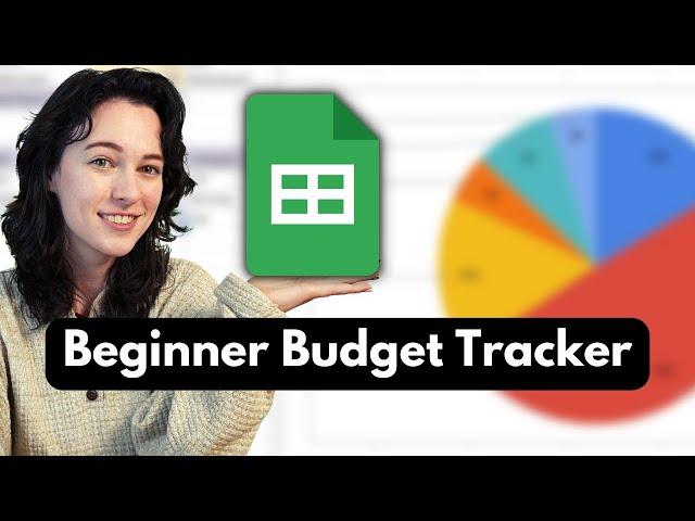 The Easiest DIY Spending Tracker EVER (Google Sheets Budget Tutorial)