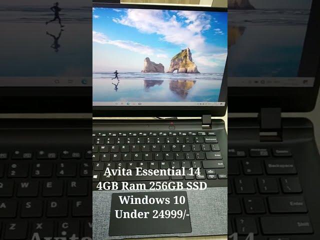 Best Budget Laptop Under 24999 | Avita Essential 14 4gb 25gb ips display | shorts