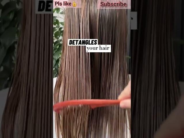 HOW TO APPLY CONDITIONER After Shampoo PLS WATCH (Stop doing these mistakes) #shorts #hairgrowth