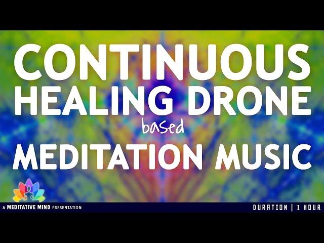 Deep Continuous Healing Drone Music for Meditation & Yoga | Meditation Music @432Hz | M16GM1112