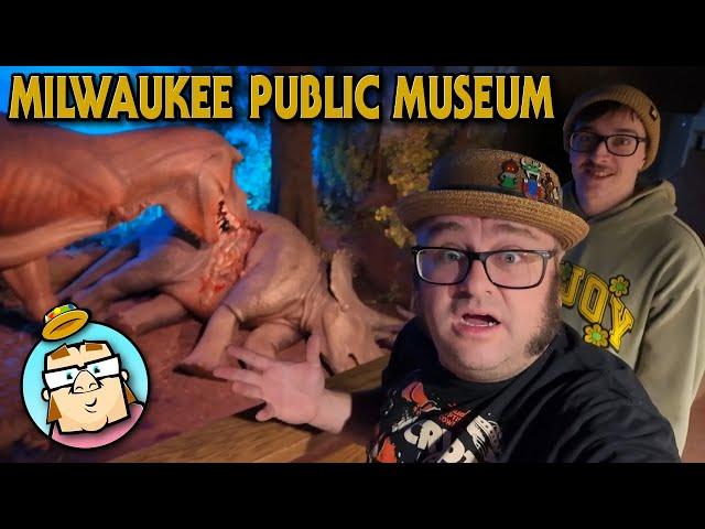 Greatest Museum of All Time - Soon to Be Gone Forever - The Milwaukee Public Museum - Full Tour