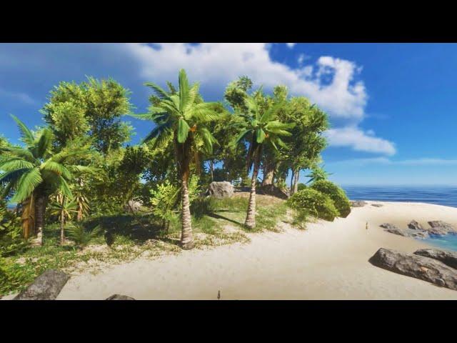 HOW BIG ARE THE ISLANDS in Stranded Deep?