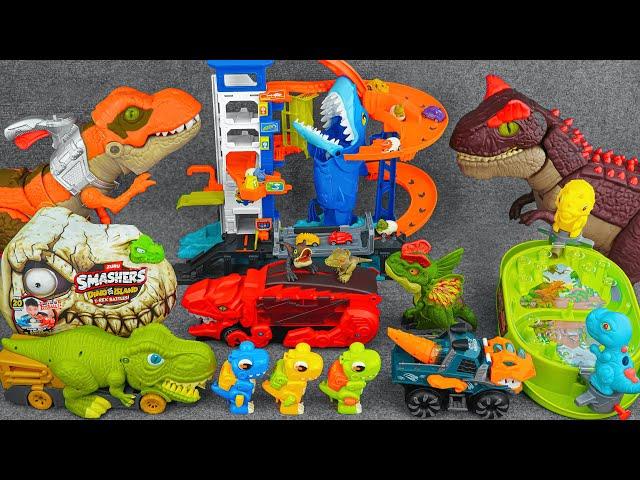 126 Minutes Satisfying with Unboxing Prehistoric Dinosaur Toy Collection ASMR | Review Toys