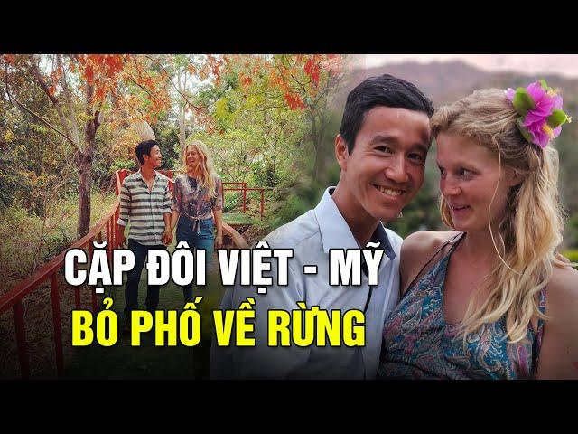 Cô gái Mỹ cưới chàng trai Nghệ An và hành trình “bỏ phố về rừng” đầy ngoạn mục | Sài Gòn Xưa