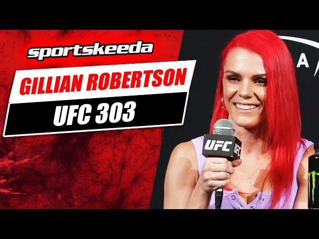 Gillian Robertson "looking to do damage" against Michelle Waterson