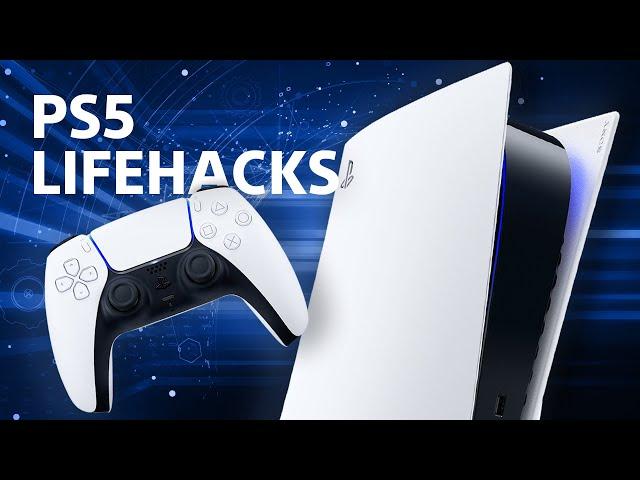 6 Lifehacks für eure PS5