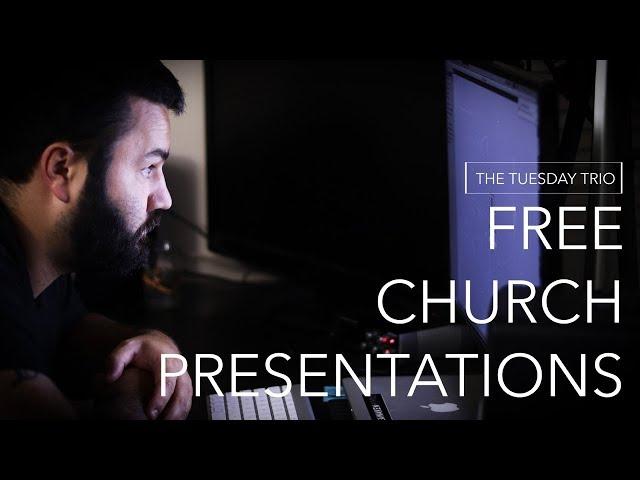 3 FREE Church Presentation Apps [The Tuesday Trio]