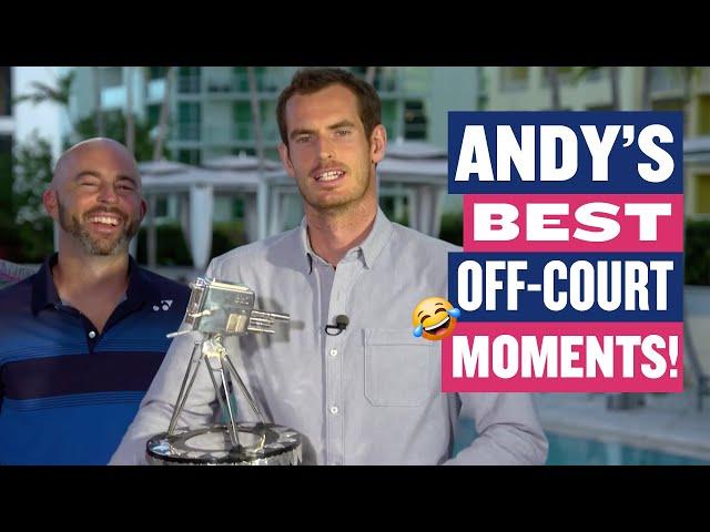 Andy Murray's BEST Off-Court Moments! | LTA