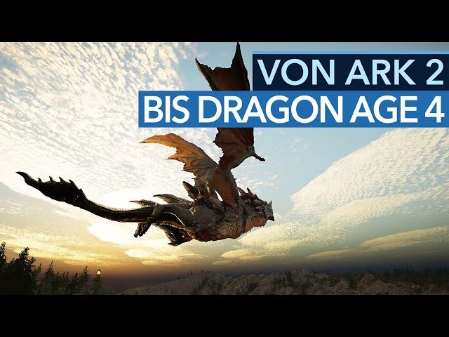 Neue Spiele & Gameplay: ARK 2, Dragon Age 4 und viele mehr - Game Awards Highlights